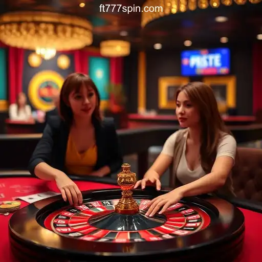 Live Cassino: Revolutionizing Online Gambling in Brazil with FT777⭐️